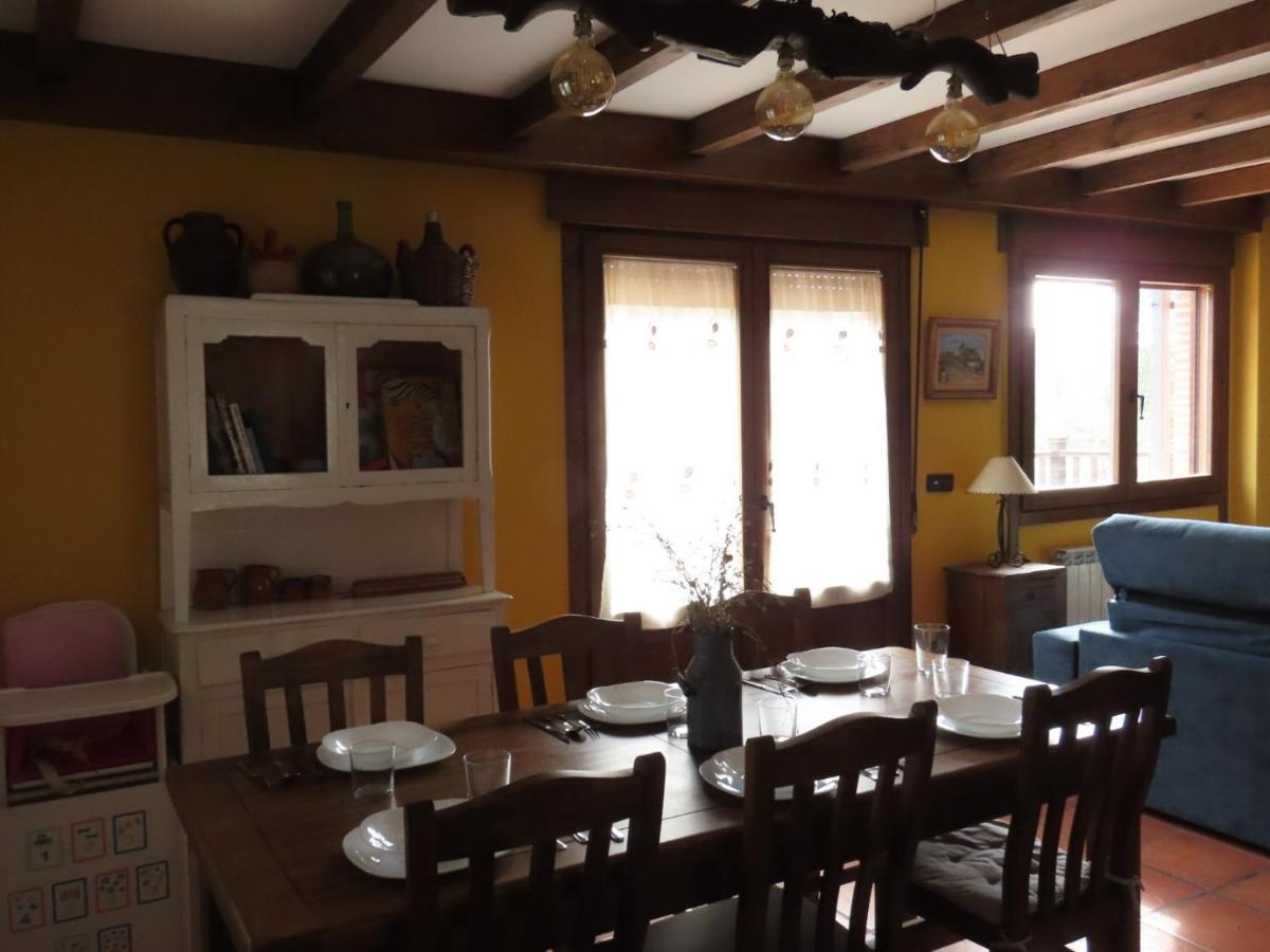 Apartamento Chalet "El Tornado" Canon De Rio Lobos 15 San Leonardo de Yagüe Zewnętrze zdjęcie