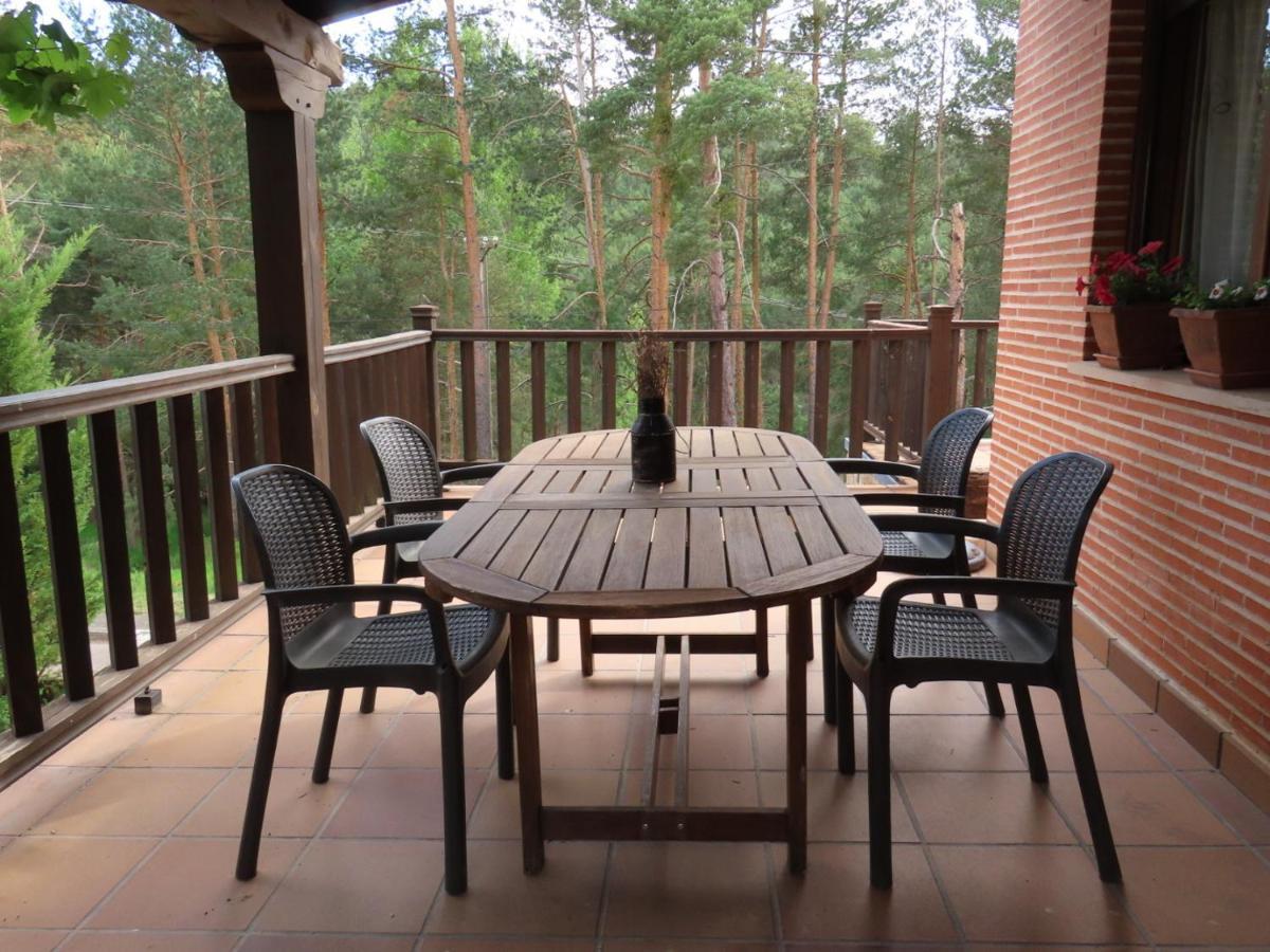 Apartamento Chalet "El Tornado" Canon De Rio Lobos 15 San Leonardo de Yagüe Zewnętrze zdjęcie