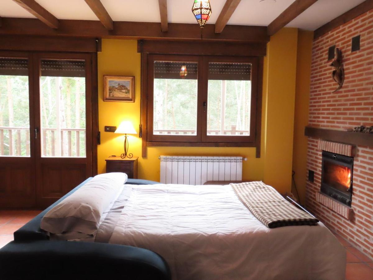 Apartamento Chalet "El Tornado" Canon De Rio Lobos 15 San Leonardo de Yagüe Zewnętrze zdjęcie